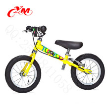 Alibaba billige Fahrt auf Spielzeug Kinder Balance Fahrrad / cool kein Pedal Balance Fahrrad für 2 Jahre alt Kinder / Großhandel Balance Fahrrad V Bremse